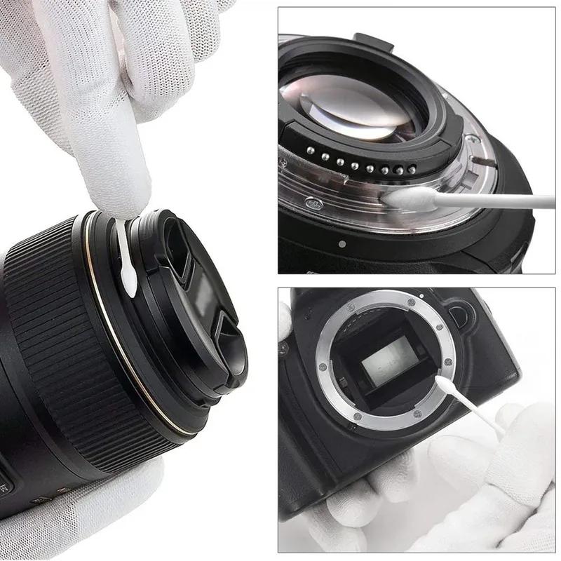 Camera Cleaner Kit DSLR Lens Digital Camera Sensor Cleaning Set for Sony Fujifilm Nikon Canon SLR DV Cameras Clean Kit