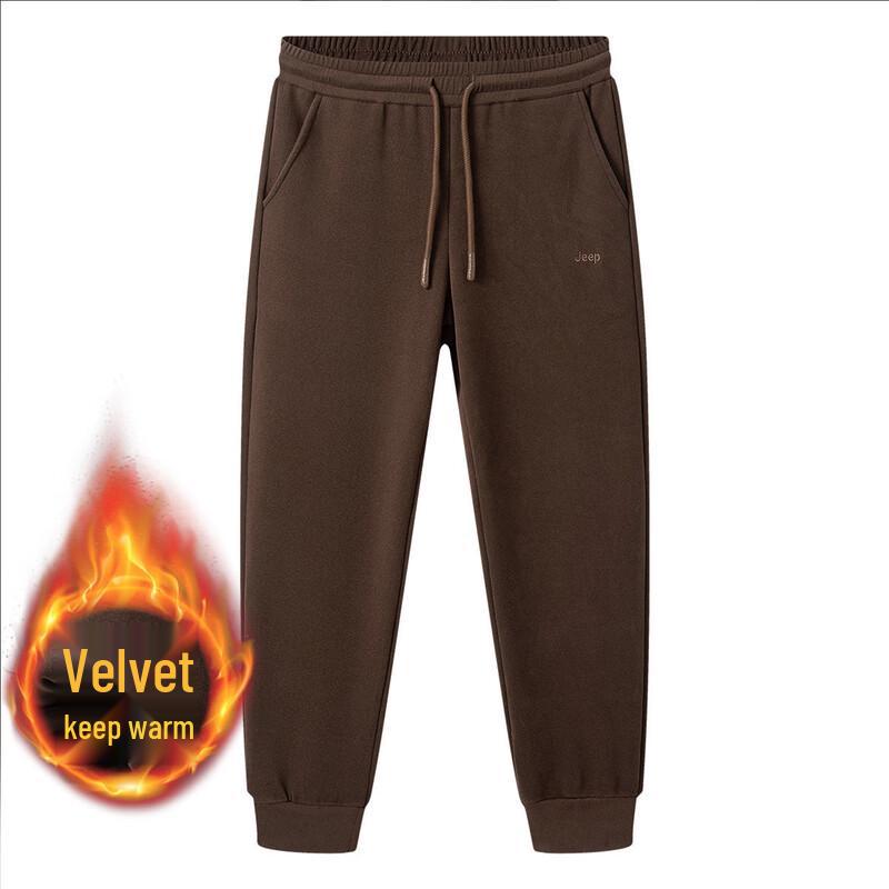 JEEP Men s Spring/Summer Thick Jogger Sweatpants 3XL