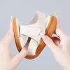 Women Black Sandals Summer White Dressy Open Toe Casual Flats Sandals Plus Size