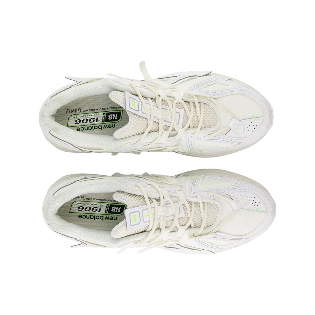 New Balance 1906A Bianco Menta Flash Scarpe da Ginnastica da Uomo Argento-Metallizzato U1906AE