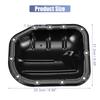 X Autohaux Car Engine Oil Pan No.1210221010 for Scion xA 2004-2006 for Scion xB 2004-2006 for Toyota Prius 2001-2009