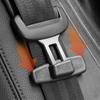 2Pcs Seat Belt Stop Button Prevent Belt Buckle from SlidingDown TheBelt Seat Belt Stopper SpacingLimit Buckle Clip
