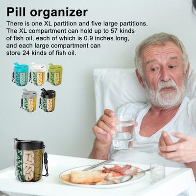 Kit pronto soccorso – Portapillole e scatoline per medicine