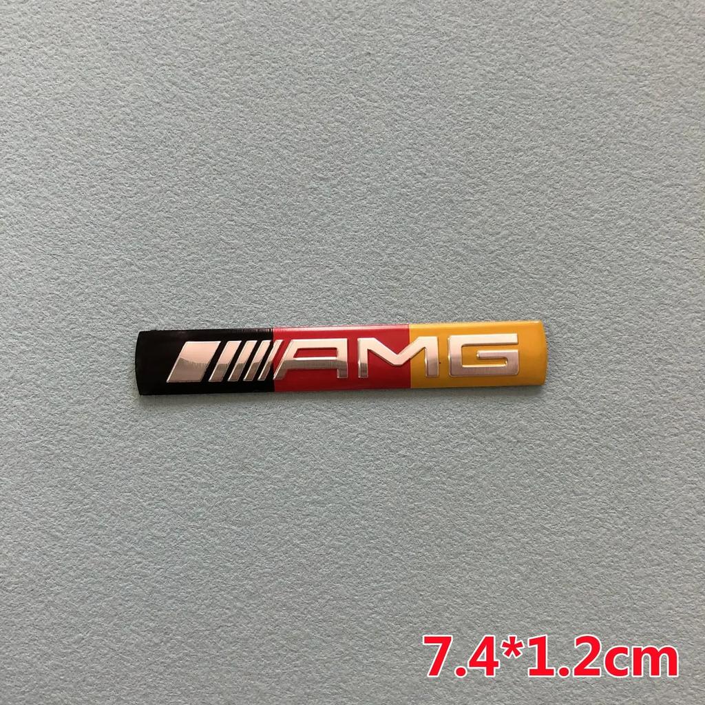 Car Emblem Sticker Accessories For Mercedes Benz AMG Brabus Maybach Smart W204 GLC CLA GLK W205 W203 W206 W108 W124 W126 W140