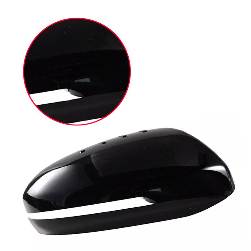 Glossy Black Rearview Mirror Cover Side Mirror Cap for Kia Optima K5 2011 2012 2013 2014 2015