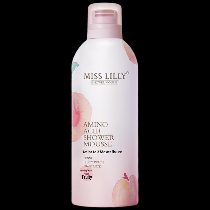 

Miss Lilly Amino Acid Foaming Bath Mousse
