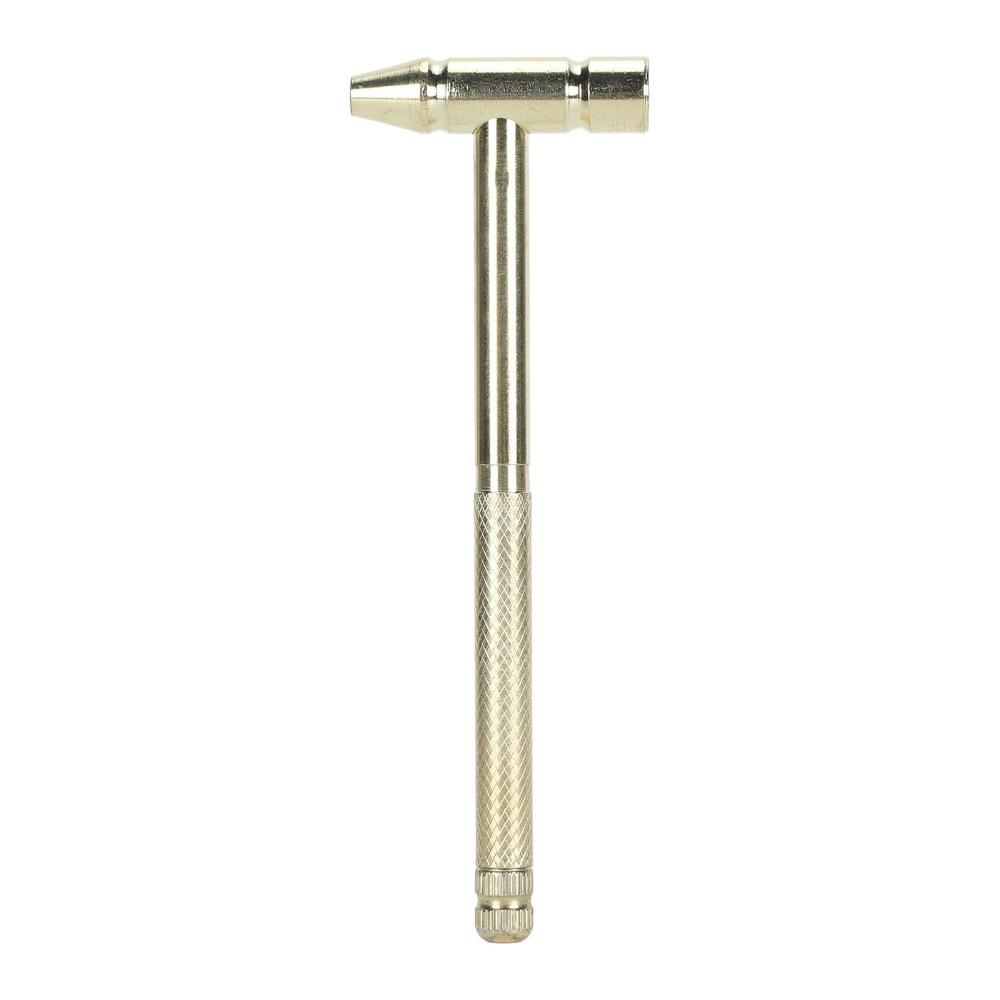 Claw-Hammer 6-in-1 Hammer Small Brass Hammer Mini Hammer for Repairing Watches and Jewelry