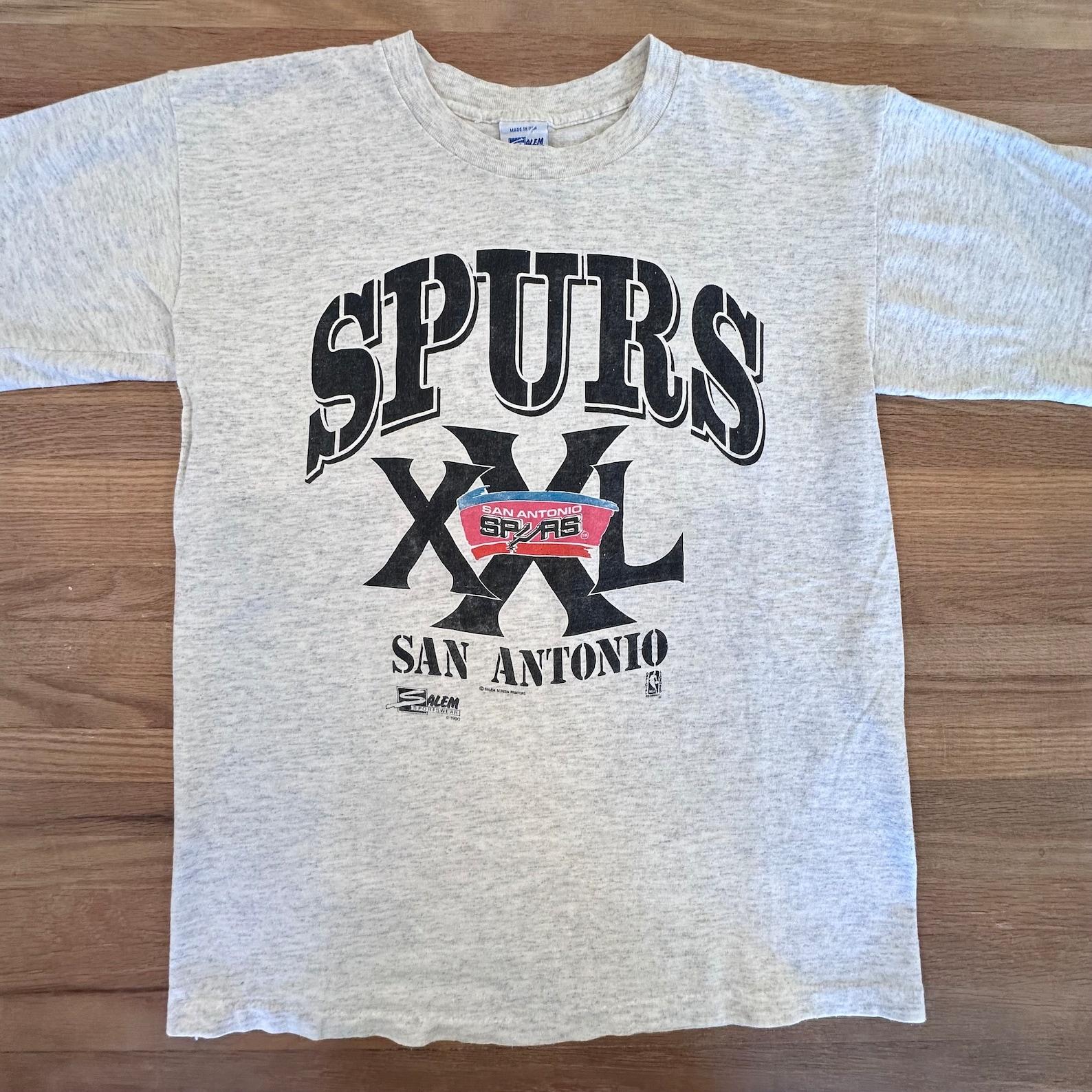 2003 San Antonio Spurs T shirt Sz XL (A819) M