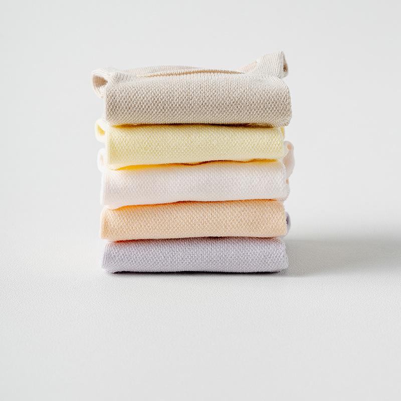 Ultra-invisible Thin Women's Boat Socks, Solid Color, Simple, Breathable, Sweat-absorbent, and No Heel Drop