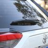 Rear Back Window Rain Wiper Cover Trim Styling Decoration Exterior Accessories for For Toyota
