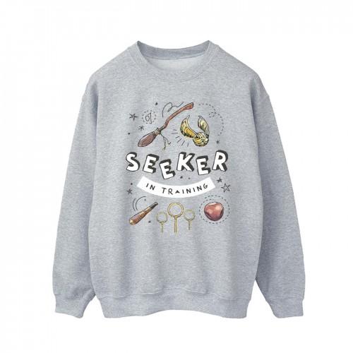 HARRY POTTER Mens Seeker In Training Sweatshirt