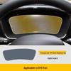 BYD Han DMI EV Interior Film Screen Protector & Dashboard Sticker - Transparent