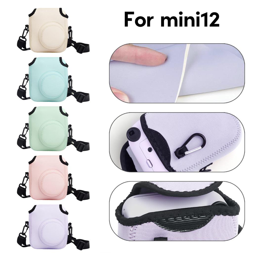 Soft Shoulder Bag for Mini 12 Camera Bag Convenient and Durable Protector Practical and Fashionable Shoulder Bags