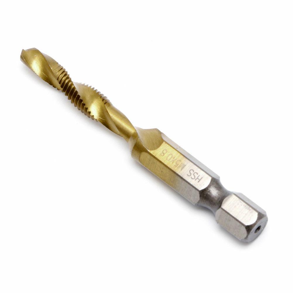 Hand Screw Thread Metric Tap Drill Bits 