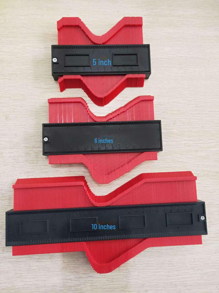 Multifunctional Contour Profiling Gauge for Irregular Shapes