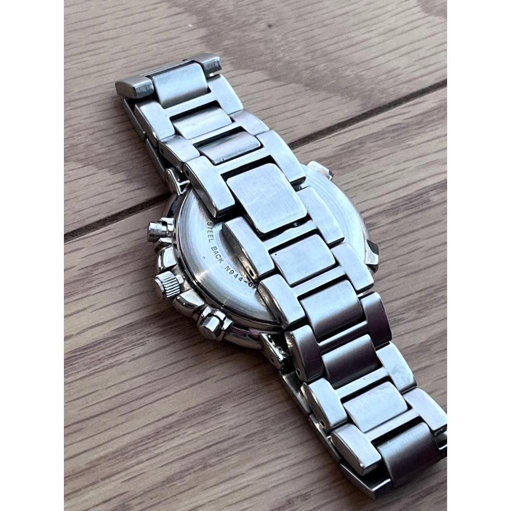 Used [Rare working item] SEIKO ALBA CARIB Chronograph N944-6A90