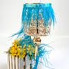 Dyed Ostrich Feather Trim Ribbon Fringe 6-8Cm Wedding  Decoration Fluffy Feathers Dress Sewing Clothing 1/5/10Meter  Plume Decor