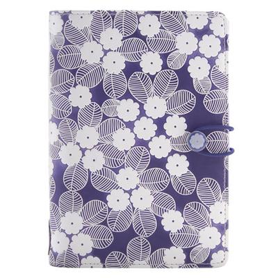 Filofax Filofax Impressions Organizer (Lila/Vit) (Personlig)