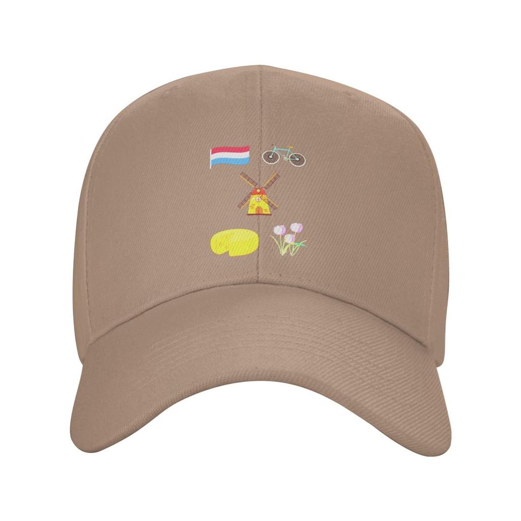 Personalized Classic Netherlands Flag Baseball Cap Women Unisex Adjustable Adult Proud To Be Dutch Dad Hat Outdoor Sun Hat