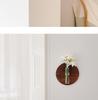 Creative Transparent Glass Micro-Landscape Hydroponic Vase for Home Use