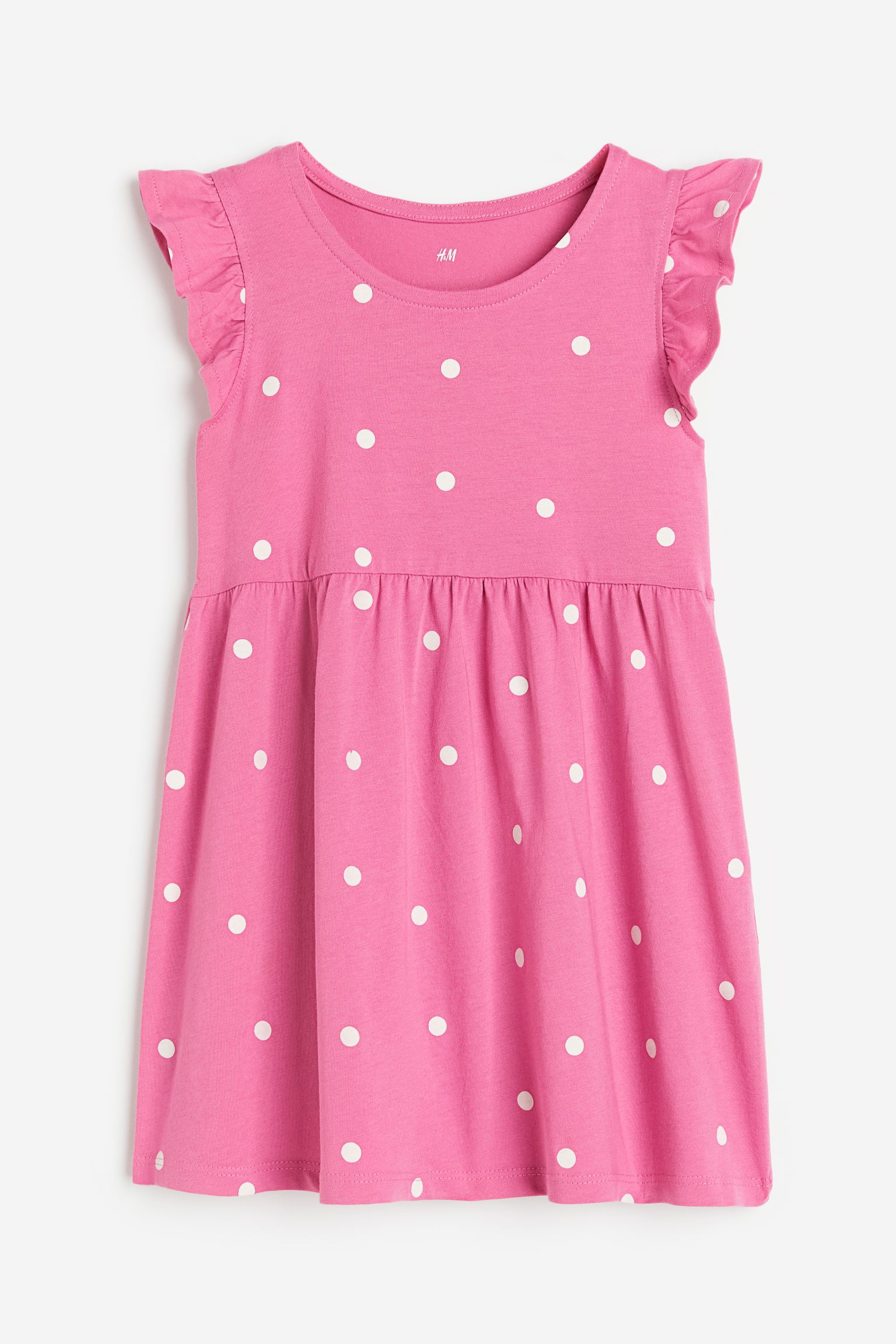 

Платье из хлопкового джерси