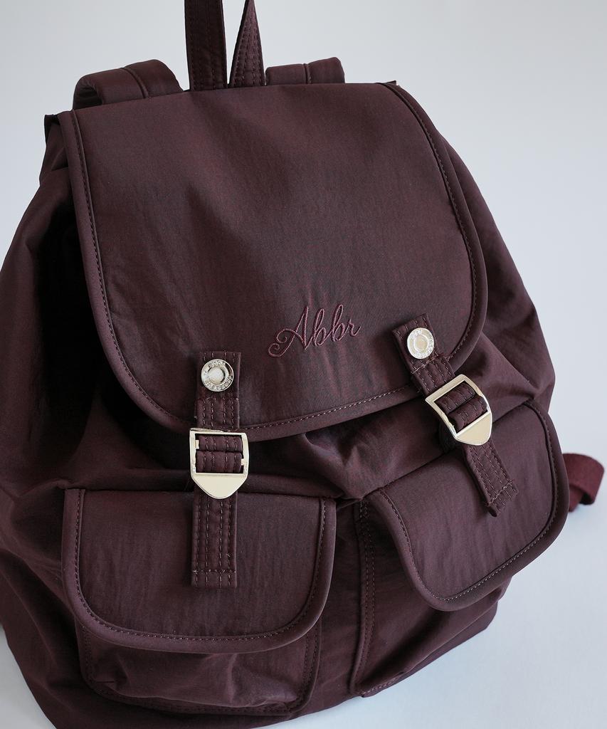 Abbr Classic Snap Mini Backpack_Matt Black