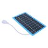 5W 5V Solarmodul Monokristallines Silizium Effizientes Laden Leichtgewicht Tragbares Solarladegerät