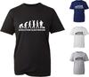 Evolution Of Electrician TShirt Huunisex Evolution Electrical Engineer Unisex Top