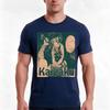 Minimalist Vintage Design Kaigaku Tshirt Summer Casual Cotton Tee Oversized Streetwear Tops Vintage Graphic Print