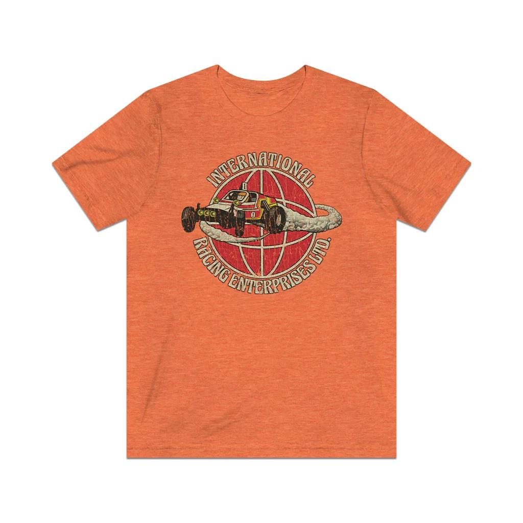

International Racing Enterprises Ltd. 1974 Vintage Men s T shirt M