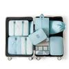 8Pcs Foldable Travel Organizer Set Large Capacity Luggage Storage Bags Portable Wardrobe  Underwear
