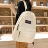 Female Schoolbag Junior Senior High School Large Capacity Campus Backpack Male