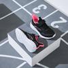 Anta Kids Vitality Comfortable Casual Lightweight Shock Absorption Low Top Running Shoes Kids Sneakers Black White A22439951-7