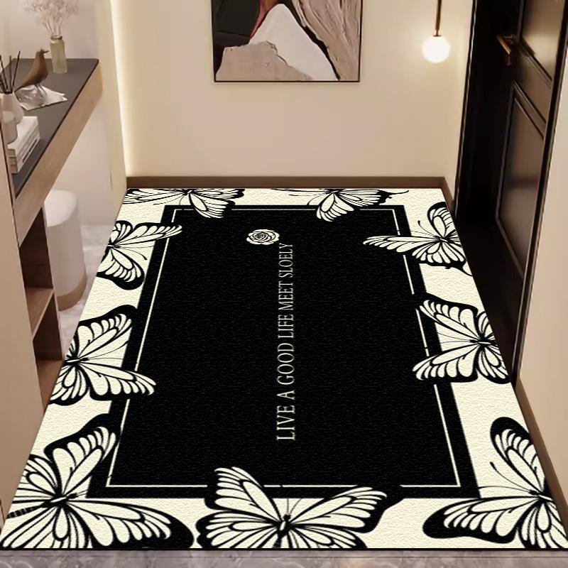 

Миючий & Ріжучий 2024 Високоякісний Шкіряний Килимок для Вхідних Дверей - Брудовідштовхувальний 50x80 cm