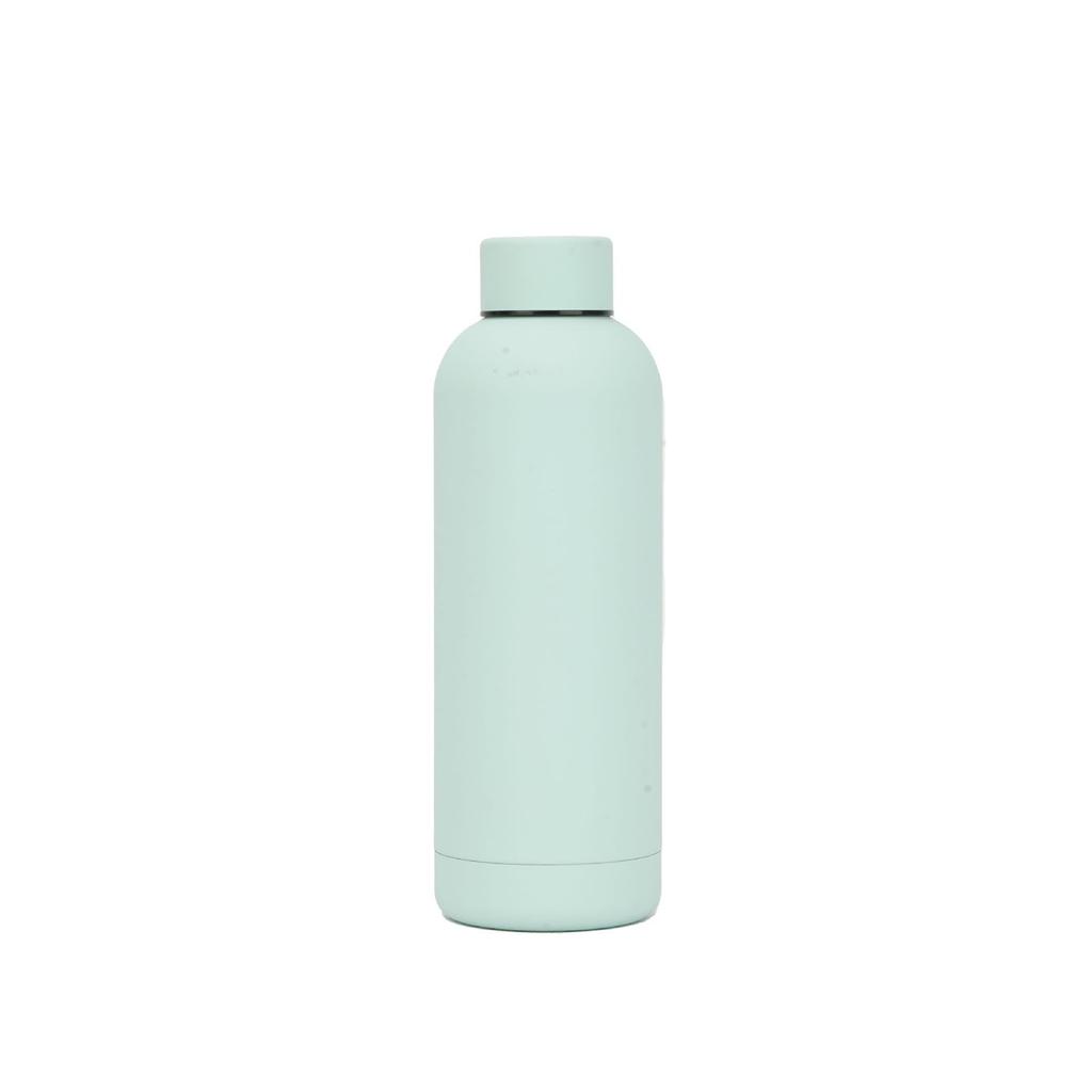 Personalisering Rostfritt Stål Liten Mynning Isolerad Mugg Bärbar Utomhus Sport Vattenflaska 500ml