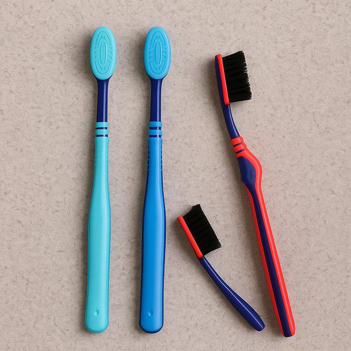 2080 Double Action Toothbrush - Micro Bristles