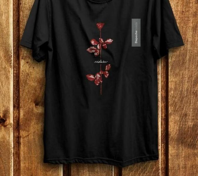 Vintage Depeche Mode Tour 1990 World Violator shirt black new new hot shirt new Unisex T-Shirt XXXXL