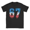 67 Six Seven 6 7 Meme Design Funny Tshirts For Unisex Unisex Funny Pure Cotton Tees Round Neck T Shirt Gift Idea Clothing