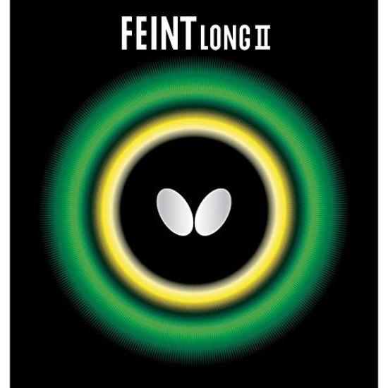Butterfly Feint Long II 00190 Black 278 U (Thin)