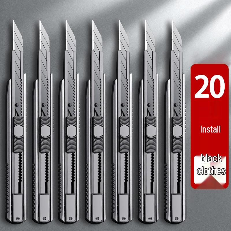 30-Grad Tragbares Titanlegierungs Allzweckmesser & Papierschneider