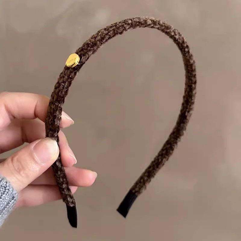 

Элегантная летняя сетчатая повязка на голову: Универсальный, Высокоценный, Модный аксессуар для волос для женщин