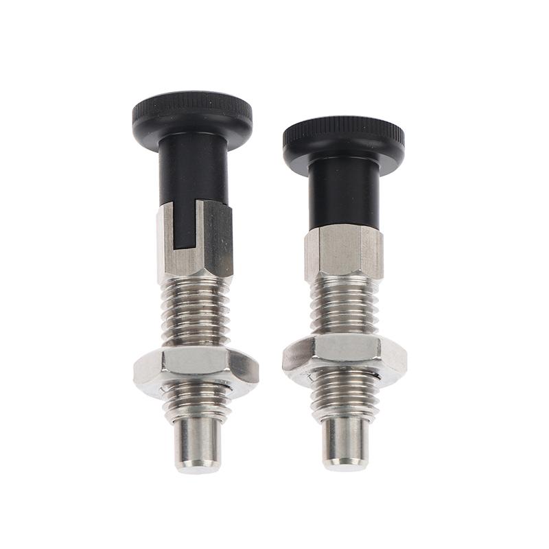 Durable Ball Nose Spring Plunger High Precision Knob for Robotics and Automation