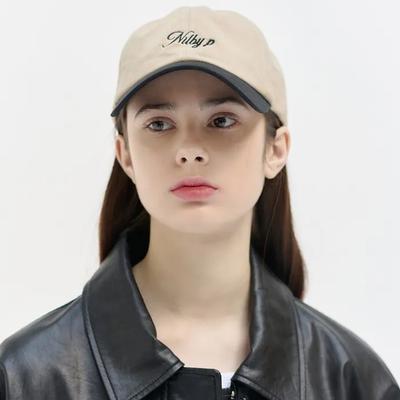 Logo Ball Cap Beige [N5SAC01]