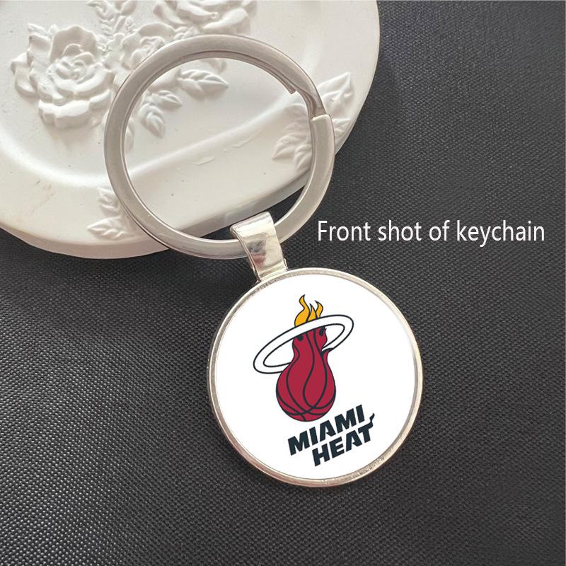 Portachiavi Ciondolo Portachiavi Pallacanestro Fan Logo Squadra NBA