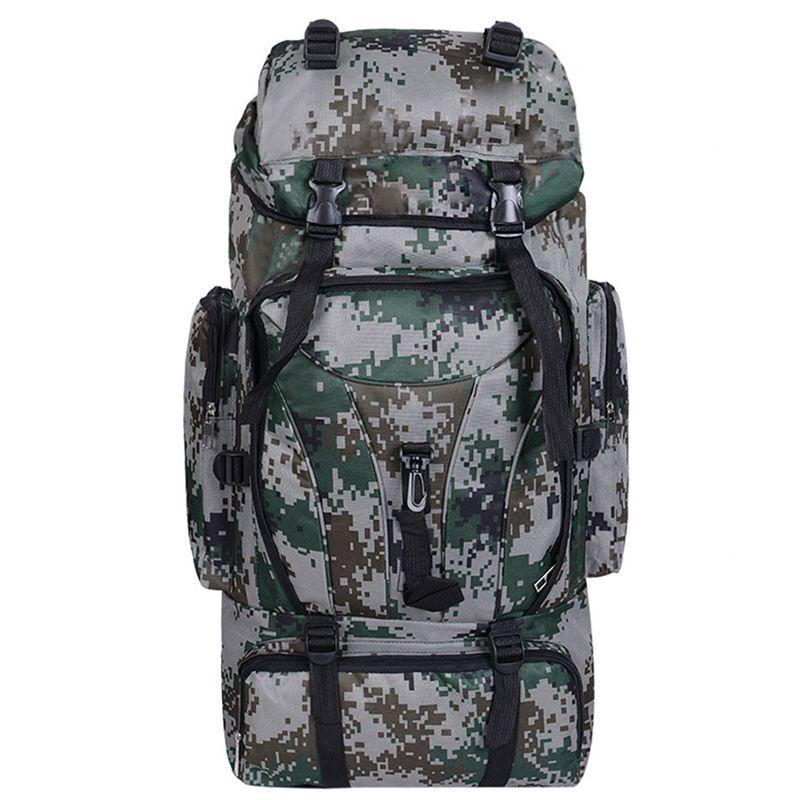 70l80l100loutdoor Rucksack Military Tactical Backpacks Camping Hiking Trek Bag