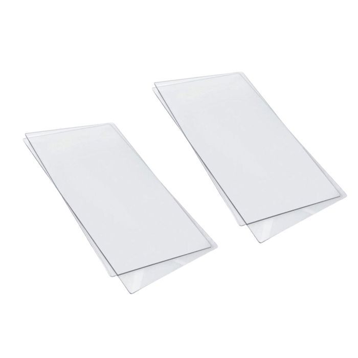 4 plaques de découpe de rechange 38 x 22,5 cm pour Sizzix Big Shot Plus