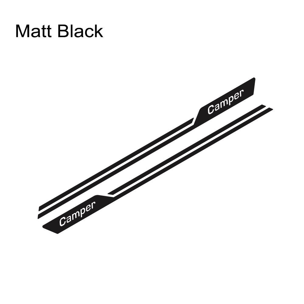 Car Stickers Camper Van Double Side Stripes Graphics Vinyl Film Decals For Volkswagen VW Transporter T3 T4 T5 T6 Accessories
