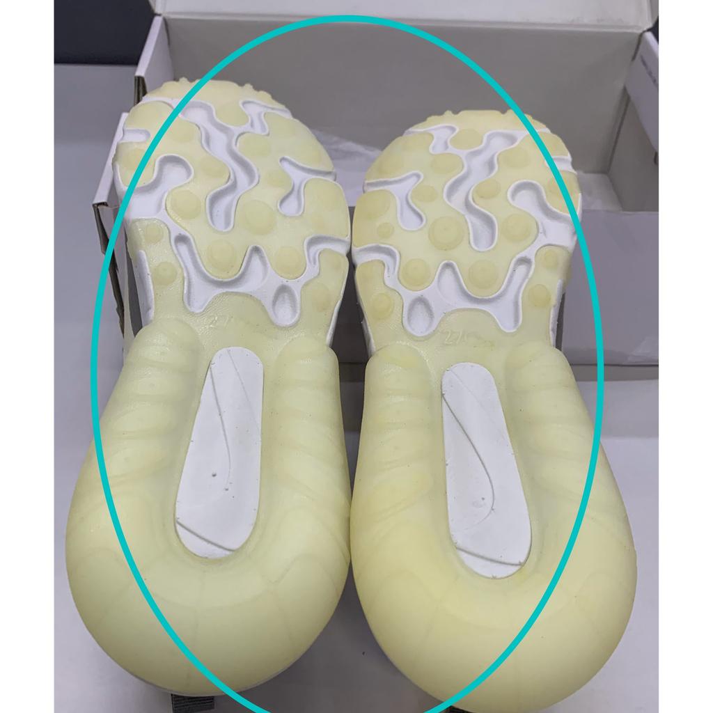 Nike Air Max 270 React de segunda mano CI3899-500-P26093762608987