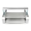 Roller Grill Sausage Warmer 7 Rolls with Cover