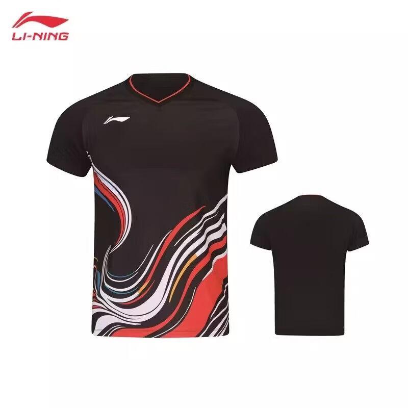 Li-Ning YW045 Badminton Short Sleeve Shirt XL